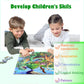 Puzzles For Kids Ages 4-8 Year Old,100 Piece Dinosaur Jigsaw Puzzle For Toddler Children Learning Educational Puzzles Toys For B