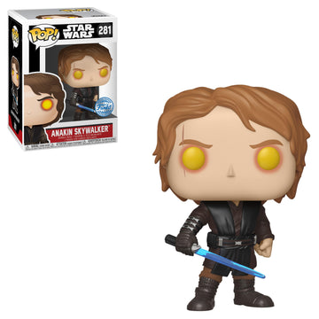Funko Pop! Star Wars - Anakin Skywalker Dark Side Special Edition Multicolo Exclusive #281