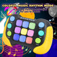 Thinhous Quick Push Pop Game - 5 Mode Electric Fast Push Handheld Games Sensory Button Light Up Toys With 7 Color Lights, Party