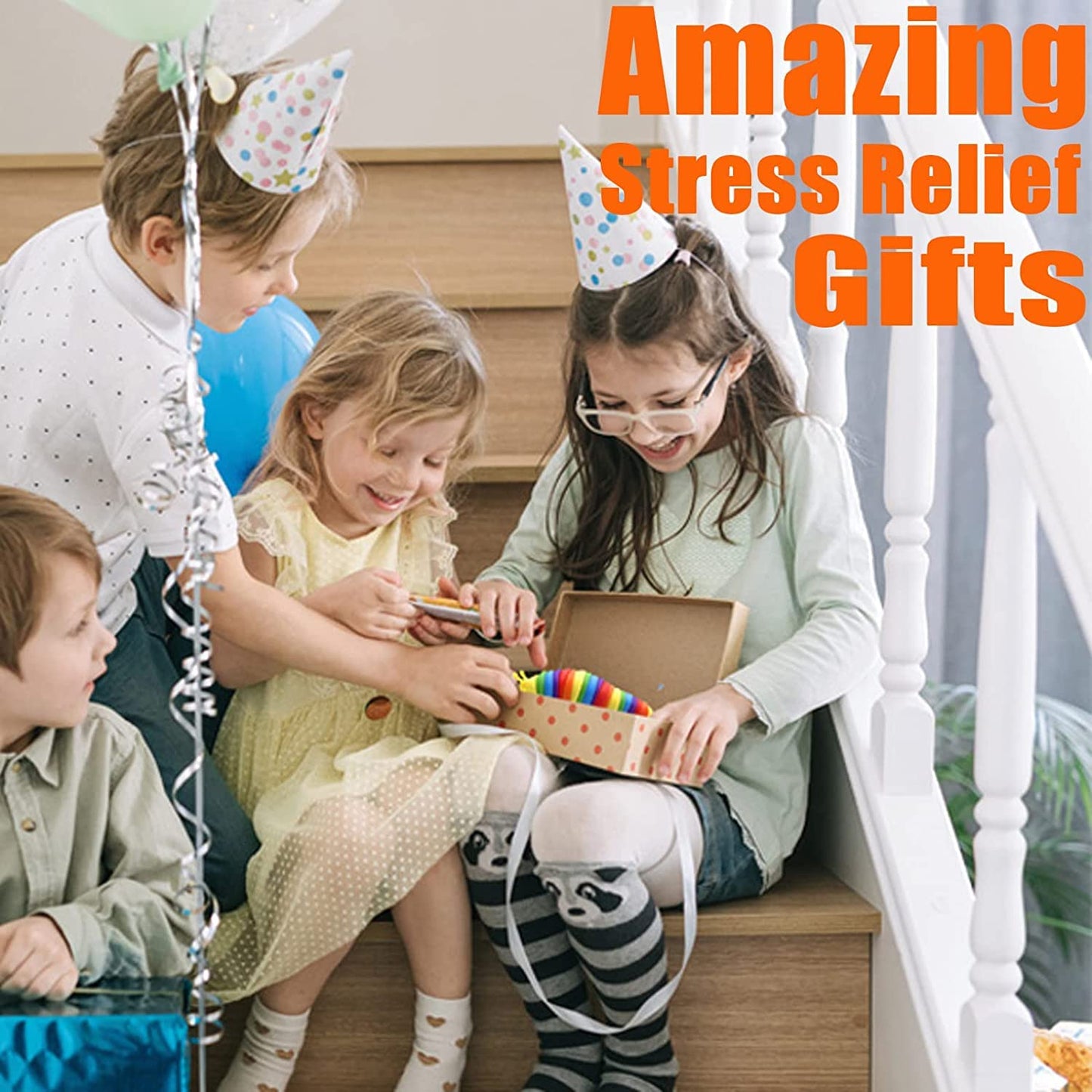 Ifiwin 3Pc Fidget Slug, Sensory Slug Fidget Toys For Autistic Kids Adults, Autism Sensory Toys, Stress Toys, Toddler Toys, Birth