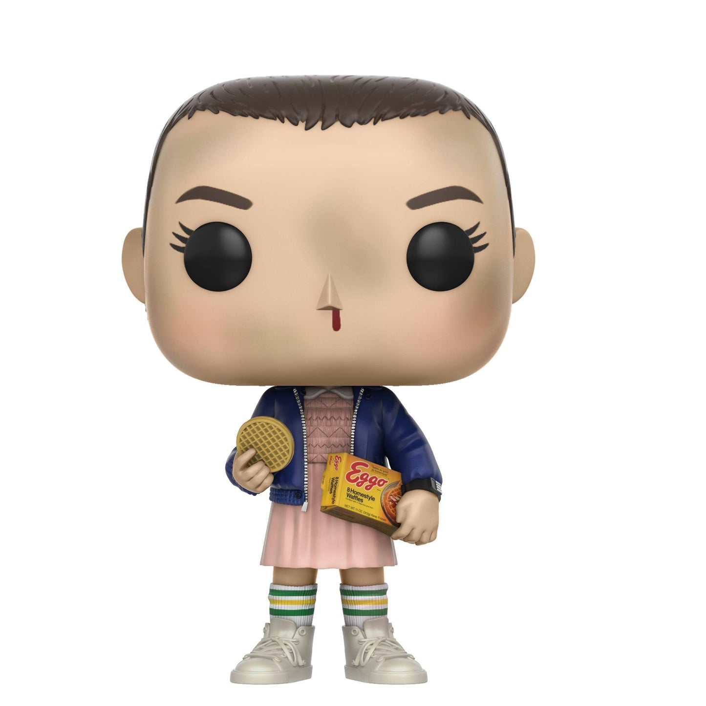 Funko Pop Stranger Things Eleven with Eggos Vinyl Figure  Styles May Vary - with/Without Blonde Wig Multicolor Standard 13318 - Collectable Vinyl Figure - Gift Idea - Official Merchandise