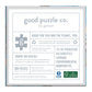 Cinque Terre 500 Piece Jigsaw Puzzle From Good Puzzle Co. - Beautiful Puzzles That Give Back To You And The Planet, 100% Recycled Fsc Paper, Enjoyable Activity For Family And Friends, Great Gift Idea