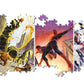 Clementoni 39611, Marvel Panorama Puzzle For Children And Adults - 1000 Pieces, Ages 10 Year Plus, Multi Coloured