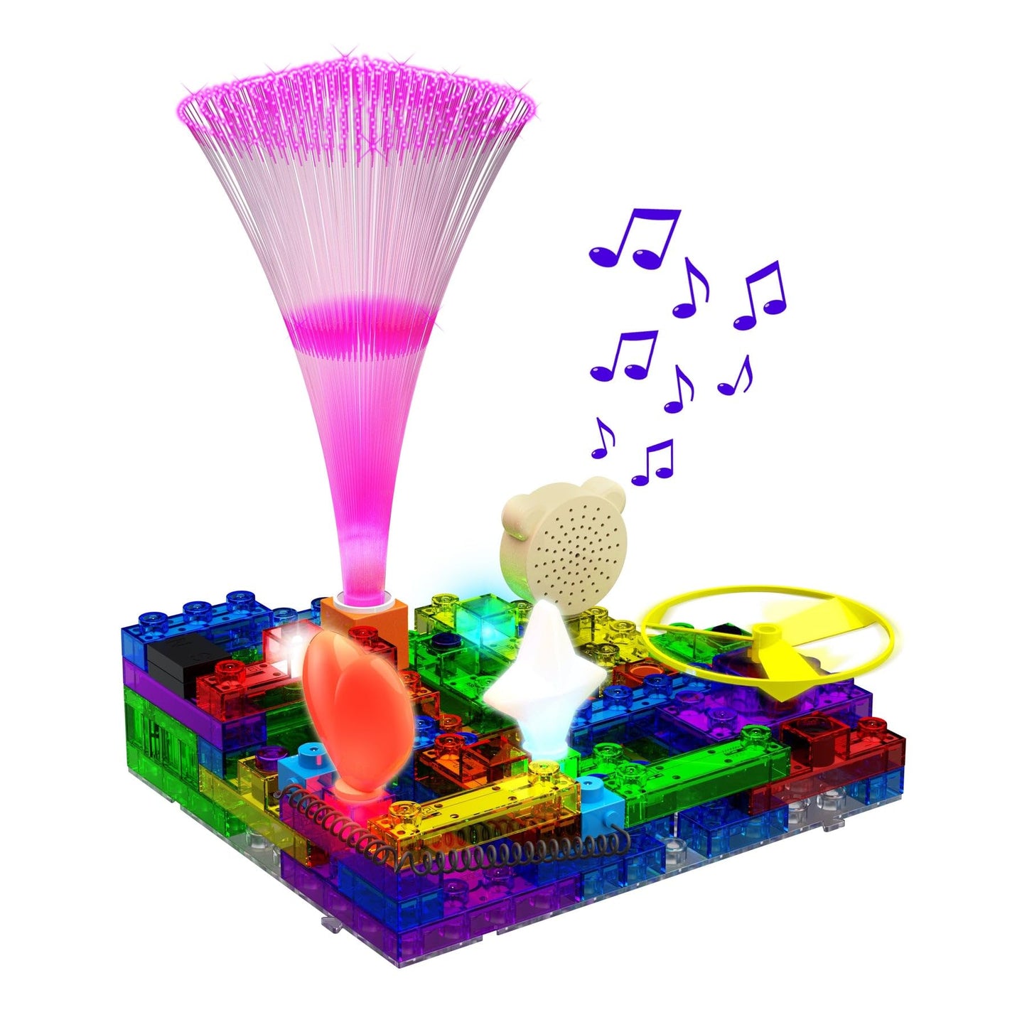 Circuit Blox™ 395 Project Classroom Set - E-Blox® Circuit Board Building Blocks Educational Sets