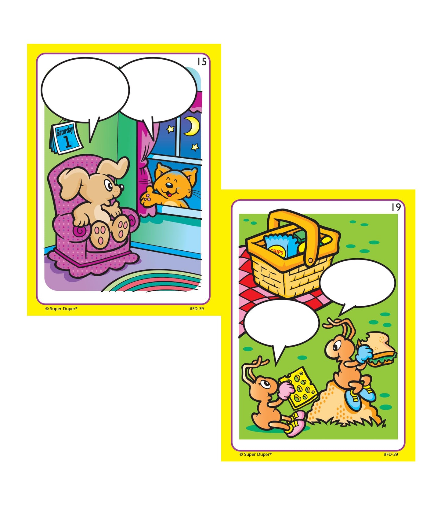 Super Duper Publications | Whats Being Said? Fun Deck Flash Cards | Educational Learning Resource for Children