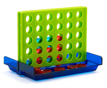 JA-RU Mini Connect Travel Game Board (12 Toys) Family Board Games for Kids. Original Pocket Travel Size Games. Fun Indoor & Outd