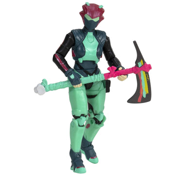 Fortnite Fnt0601 4'' Solo Mode Core Figure Pack-Singularity