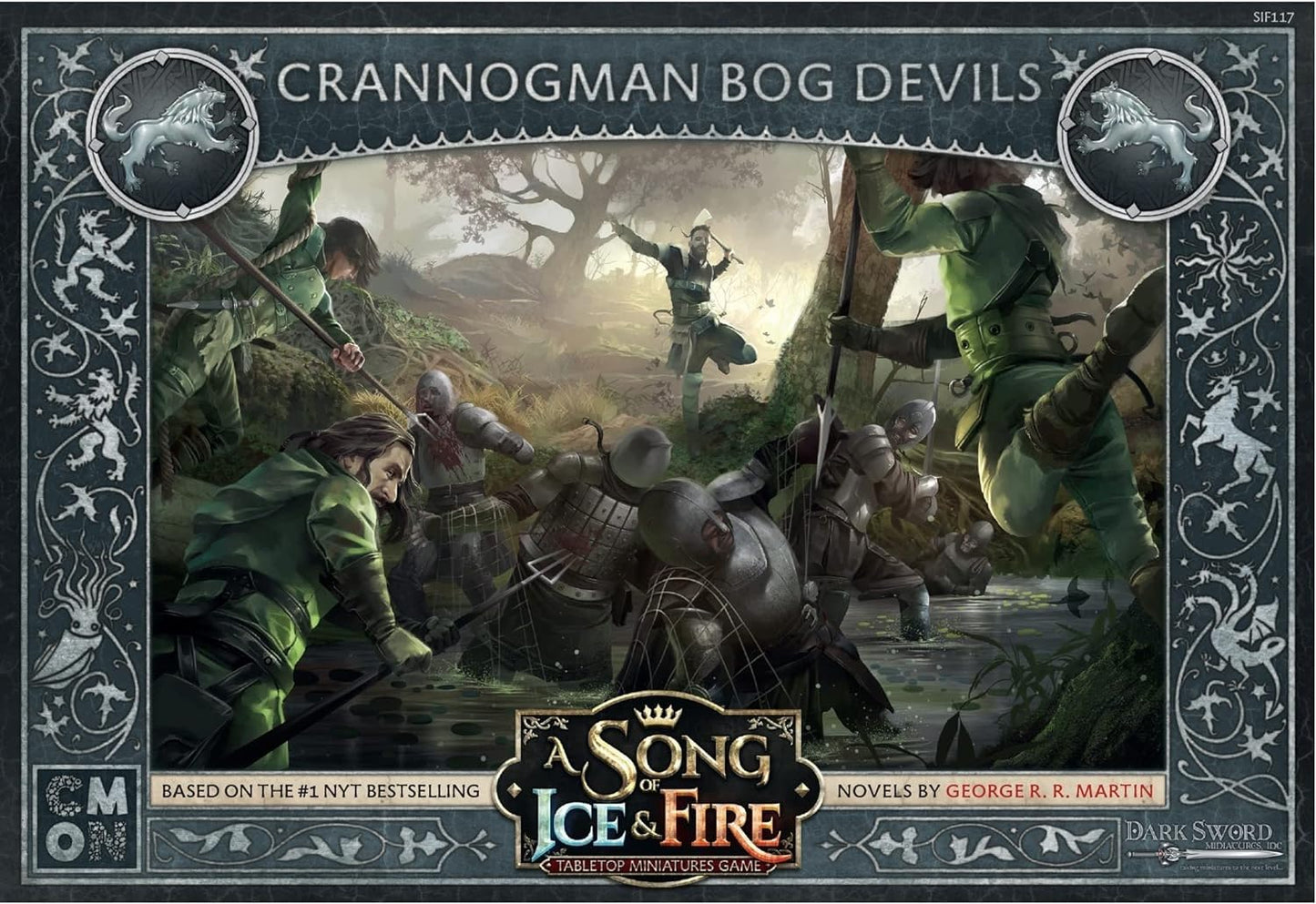 Sif: Crannogmen Bog Devils
