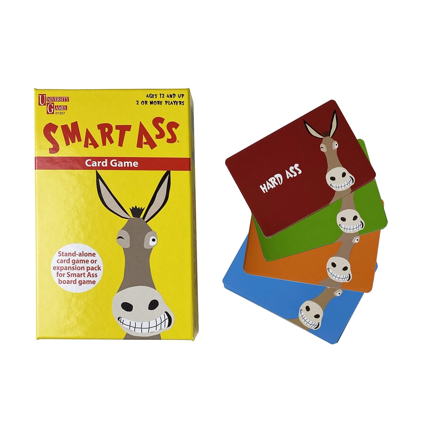 Smart Ass Box-01257 Mini Travel Game