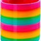 Vinciph 6 Inch Giant Plastic Walking Spring Toy,Jumbo Rainbow Coil Toy,Party Prizes And Stocking Stuffers,Birthday Bag Filler