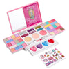 Anpro Kids Makeup Kit for Girls, Real Washable Cosmetic Beauty Toy with Mirror and Stickers, Safe & Non-Toxic Makeup Set for 3-1