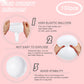 130Pcs White Balloons Different Sizes 18'' 12'' 10'' 5'' Balloon Garland Arch Kit Perfect For Birthday Party, Graduation, Baby S