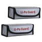 Tenergy 2 Pack, Fire Retardant Lipo Bags, Battery Bags for charging and Storage, 73x3x24 inches Each, Material Tested to Meet UL