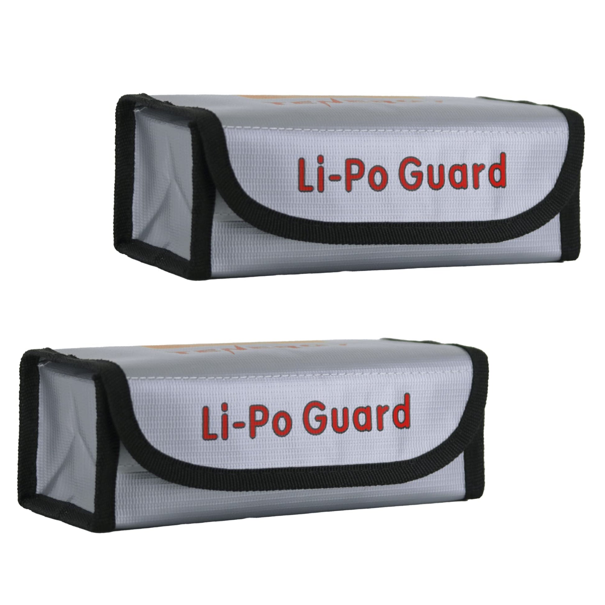 Tenergy 2 Pack, Fire Retardant Lipo Bags, Battery Bags for charging and Storage, 73x3x24 inches Each, Material Tested to Meet UL