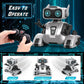 REMOKING STEM Remote Control Robot Toy for Kids, Educational Intelligent RC Toy With Dance, LED Eyes, Interactive Smart Gifts fo