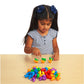 Excellerations Math Manipulatives Set of 108 Farm Animal Counters 1.5 inches -2 inches  STEM Educational Toy for Mathematics  Preschool