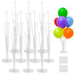 Joyypop 10 Sets Balloon Stand Kit, Balloon Sticks With Base Party Supplies Birthday Graduation Party Decorations Wedding