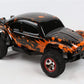 SummitLink Custom Body Muddy Orange Over Black Compatible for 1/10 Slash 4x4 VXL 2WD Slayer RC Car or Truck (Truck not Included)
