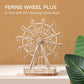 3D Musical Ferris Wheel Puzzle