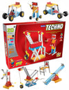 Sartham Senior Techno, Age 8+ | Stem Mechanical And Educational Diy Toy Kit For Kids | Model Building Engineering Game For Kids 