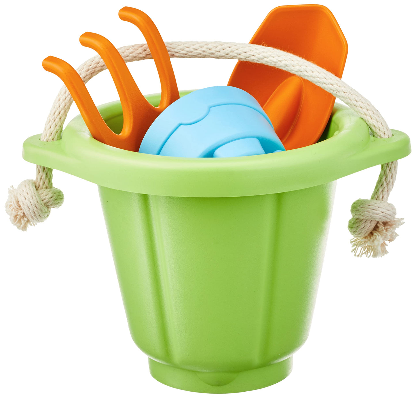 Sand Play Set Green and Watering Can Green Bundle