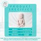 Aisite Full Silicone Reborn Baby Dolls - 18 Inch Unpainted Baby Doll Boy, Christmas&Birthday Gifts, Suitable For 3+