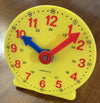 Cm Wealth Learning Clock For Kids, Student Learning Clocks Teaching Time 12/24 Hours Geared Clock 4+Years Seller