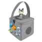 Annmore Storage Bag For Tonies Box And Figures, With Cover For Tonies Ears, Carrying Case For Toniebox And Characters, Gray