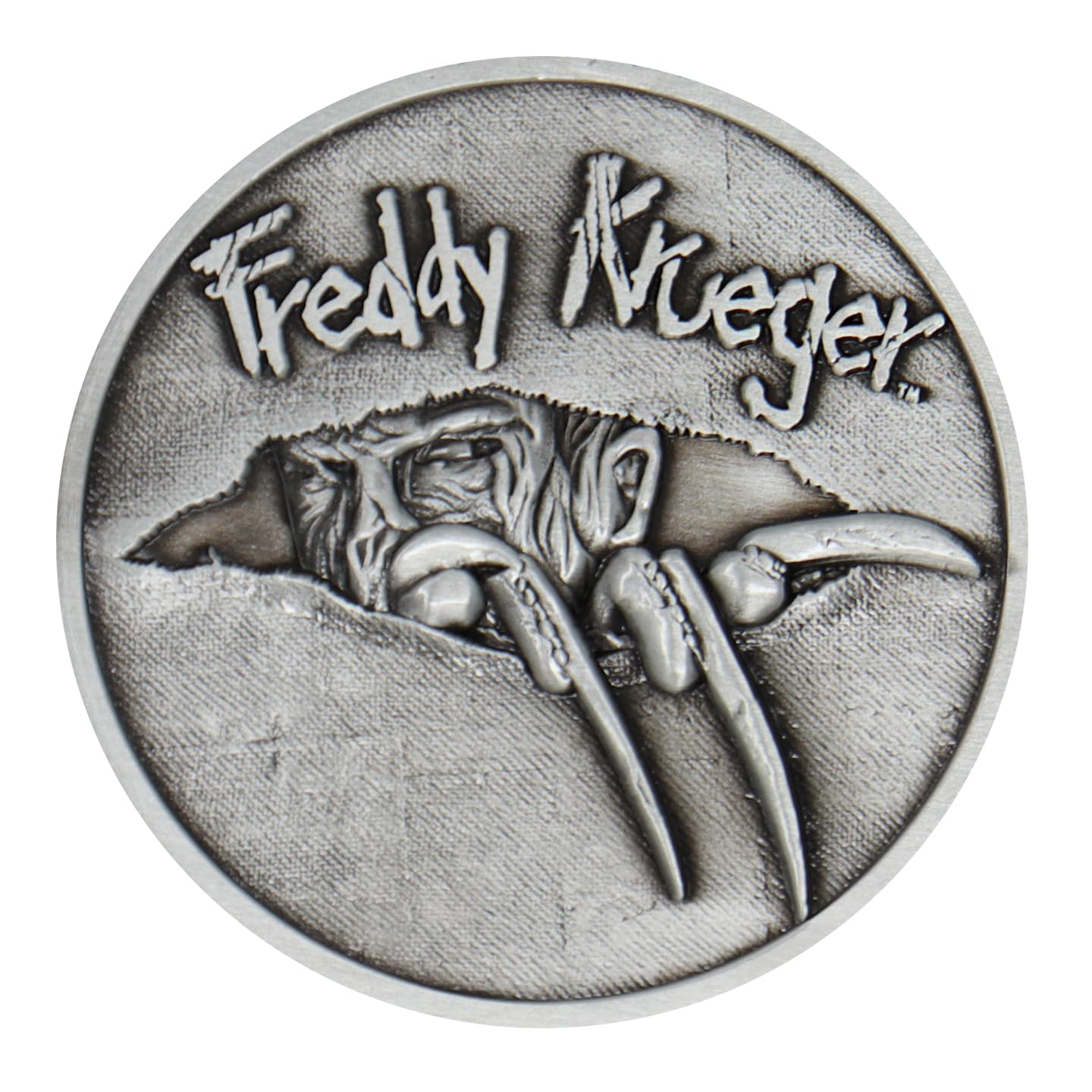 Fanattik Collectibles A Nightmare On Elm Street: Limited Edition Medallion