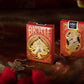 Bicycle Red Dragon Gold Foil Premium Playing Cards, 1 Deck