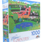 Apple Pond Spring 1000 Piece Collector Puzzle By Artist: Mark Frost