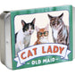 Cat Lady Old Maid (Cat Gifts for Cat Lovers, Cat Themed Card Game)