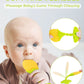 Teething Toys for Babies, 10 Pack Silicone Baby Teethers, Frozen Baby Teething Toys, Fruit Shape, BPA-Free, Natural Organic Soft