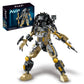 Xenomorph Horror Action Figure Building Kit Compatible With Lego For Adults,Cool Halloween Toy For Boys 8-14 Years Up 558Pcs
