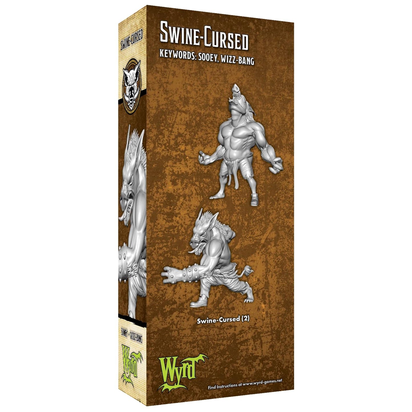 Malifaux Third Edition Bayou Swine-Cursed