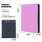 MORABTO enhanced 1000+ Pockets Card Binder 16 Pockets Trading Card Binder Ringless Side Loading Trading Card Album Folder for TCG -Pink Purple