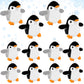 Kasyat 12 Pieces Mini Plush Penguin Stuffed Toys Animal, Cute Small Baby Penguin Stuffed Doll Keyholder Bag Pendant Birthday Party Favor Present For Mother'S Day Boys Girls Gifts(Classic Style)