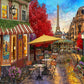 Vermont Christmas Company Evening in Paris Jigsaw Puzzle 1000 Piece
