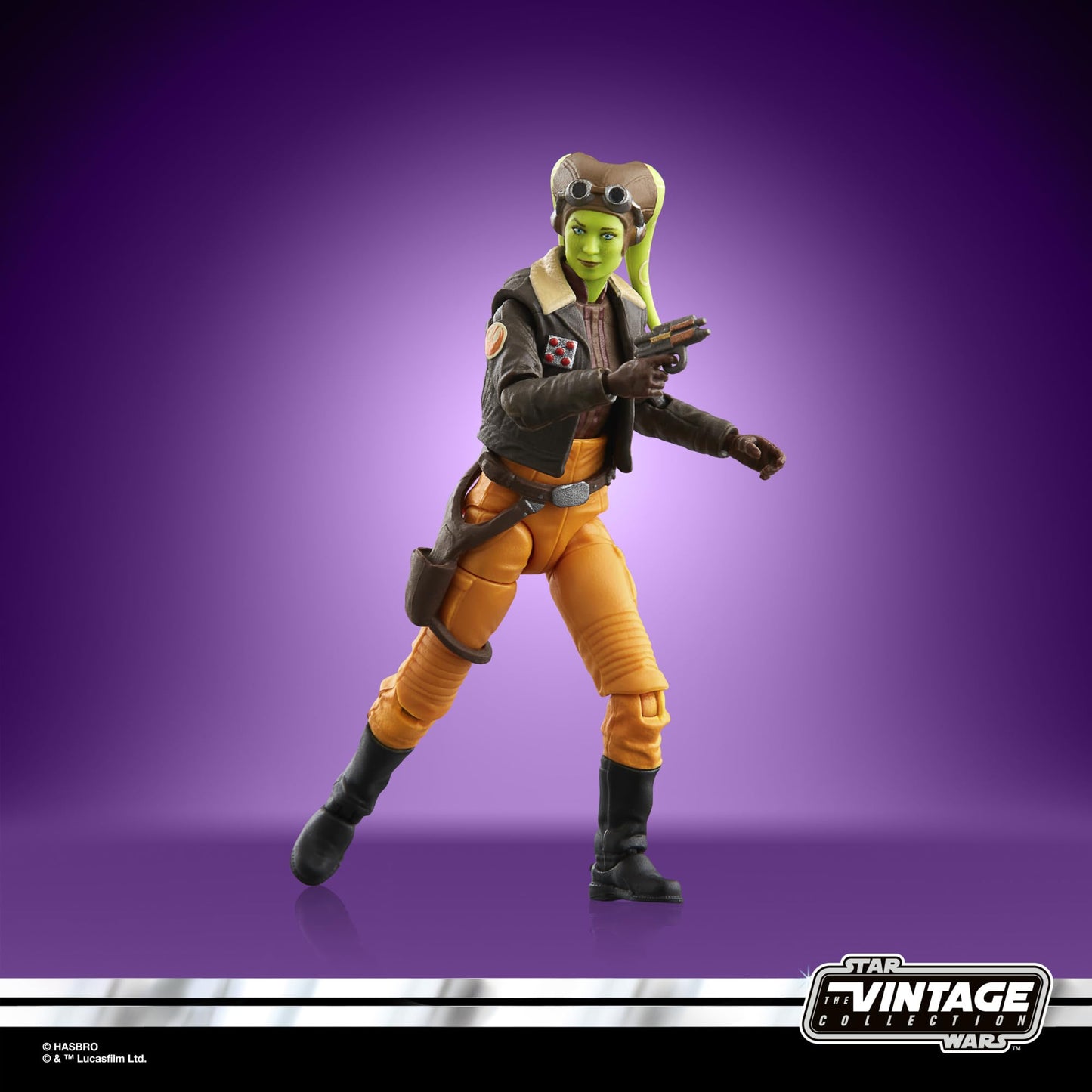 Star Wars The Vintage Collection General Hera Syndulla  Star Wars: Ahsoka 3.75-Inch Collectible Action Figures  Ages 4 and Up