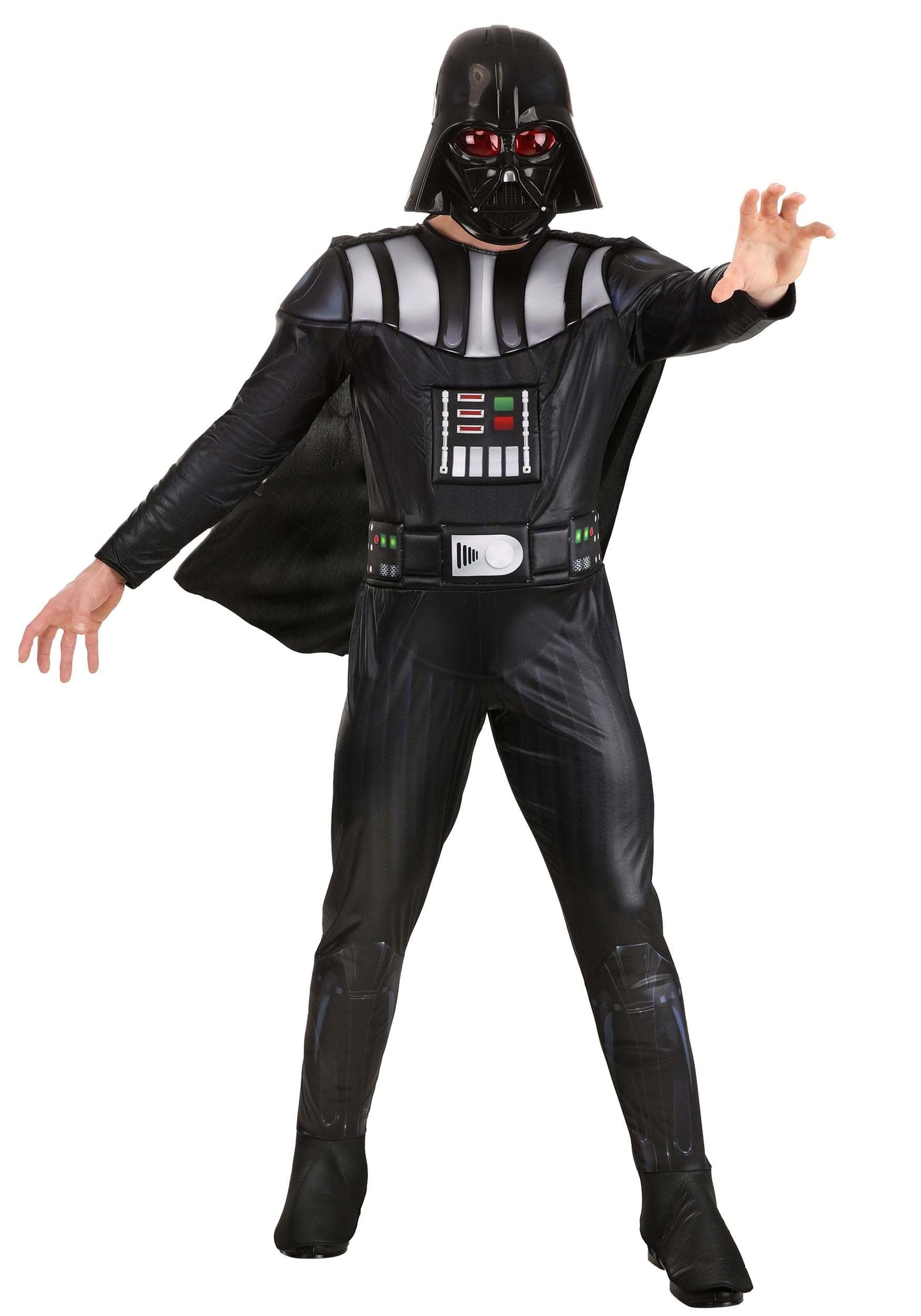 Star Wars Darth Vader Qualux mature-themed costume  STD