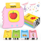 Girls Birthday Gift, Toddler Toys For 1 2 3 4 5 Year Old Girls Gift Idea, 224 Sight Words Talking Flash Cards, Montessori Learni
