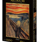 Clementoni 39377-Museum Collection Puzzle For Children And Adults-Munch: The Scream-1000 Pieces, 35 X 4 X 25 Centimetres