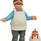 Diamond Select Toys Muppets Swedish Chef Action Figure, Small, Multicolor, Model JAN209311, Plastic