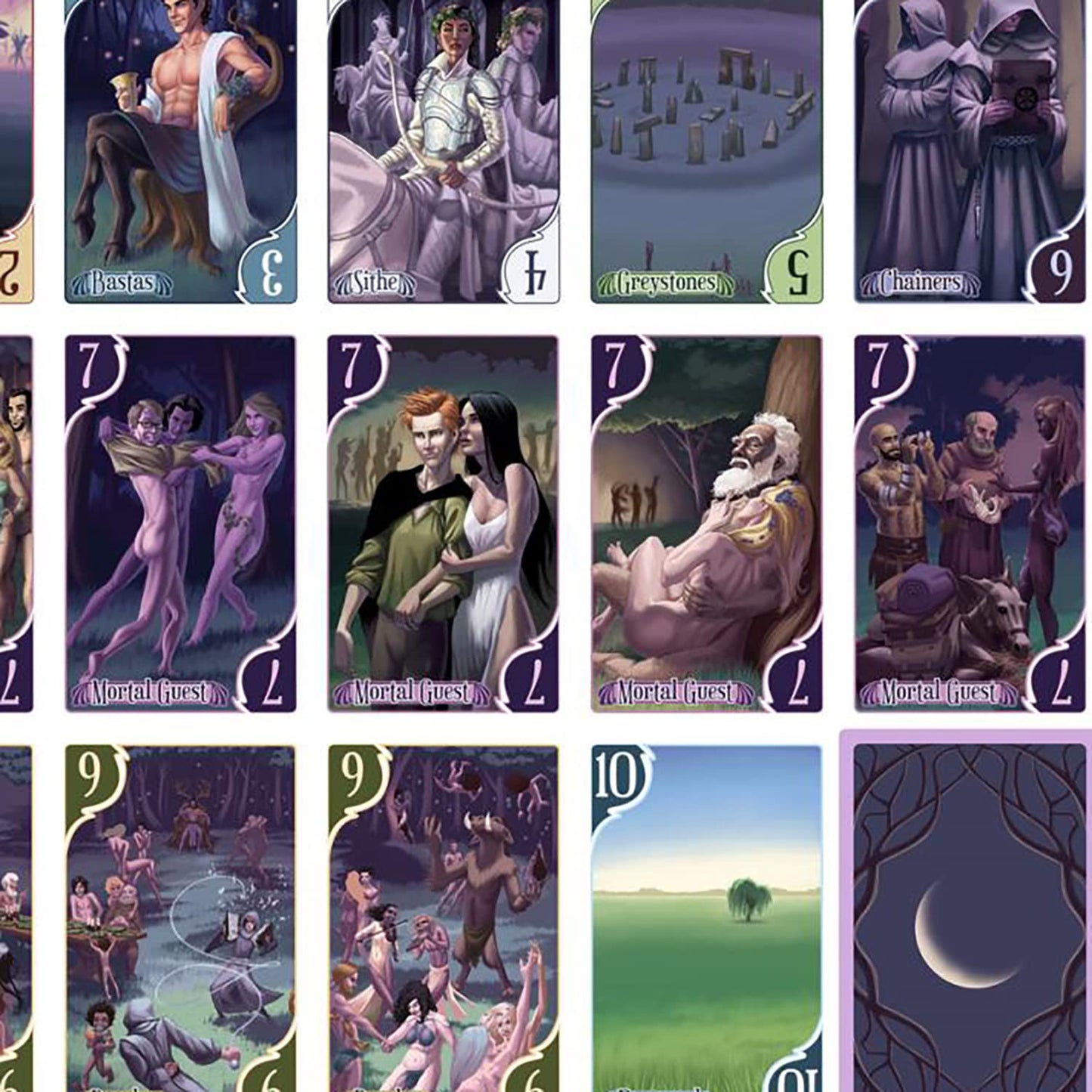 Pairs Name Of The Wind Faen Game