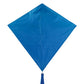 In The Breeze 3294 - Blueberry 30 Inch Diamond Kite - Solid Blue, Fun, Easy Flying Kite