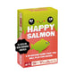 Happy Salmon by Exploding Kittens - 3-8 Players - Ages 6+ - 90 Second Rounds - Easy to Learn Quick Matching Card Game - Ideal for Party  Family Game Night  Kid and mature-themed
