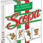 Outset Media Scopa Card Game - Travel Sized, 3 Games in 1, Multicolor, Ages 8+