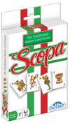 Outset Media Scopa Card Game - Travel Sized, 3 Games in 1, Multicolor, Ages 8+