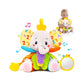 Baby Toys 3-6 Months  Musical Stuffed Elephant Toddler Toy for Newborn Infant 3 6 9 12 Months  Tummy Time Toys Montessori Sensory Toys 0-6 6-12 Months  Crinkle Paper  Mirror Soothing Music Shower Gift