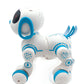 Lexibook, Power Puppy Jr, My Little Robot Dog, Robot Dog with Sounds, Music, Light Effects, Barks and Walks Like a Real Dog, Toy